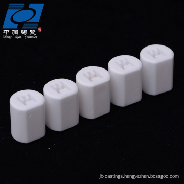 white al2o3 ceramic small sensor